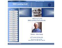 Tablet Screenshot of landingcraft.csubmarine.org