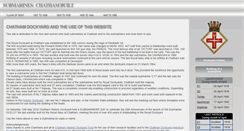 Desktop Screenshot of csubmarine.org