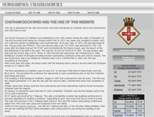 Tablet Screenshot of csubmarine.org